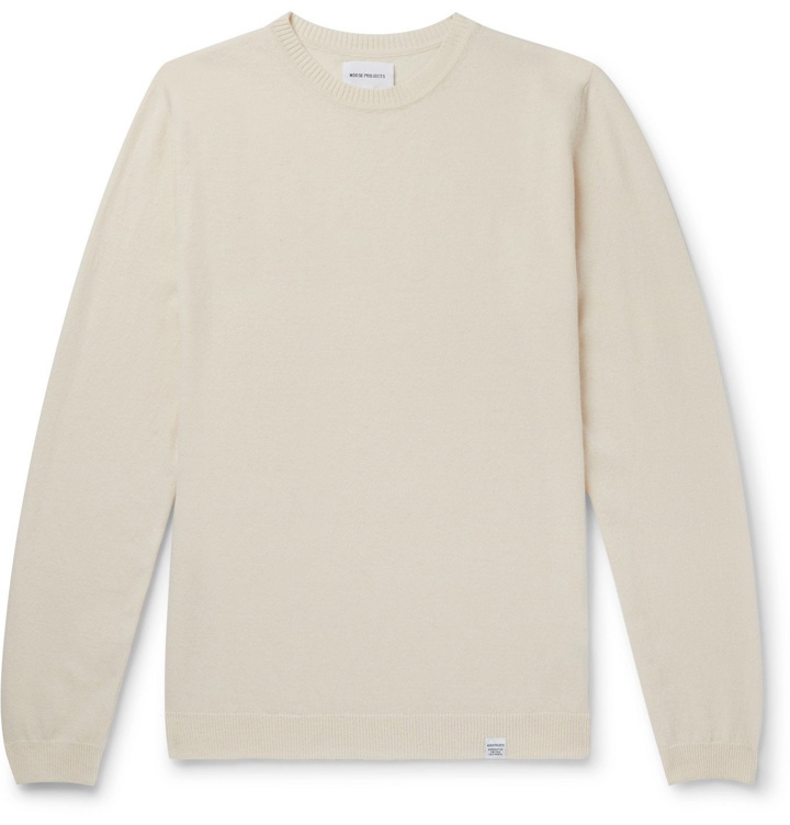Photo: Norse Projects - Sigfred Wool Sweater - Neutrals