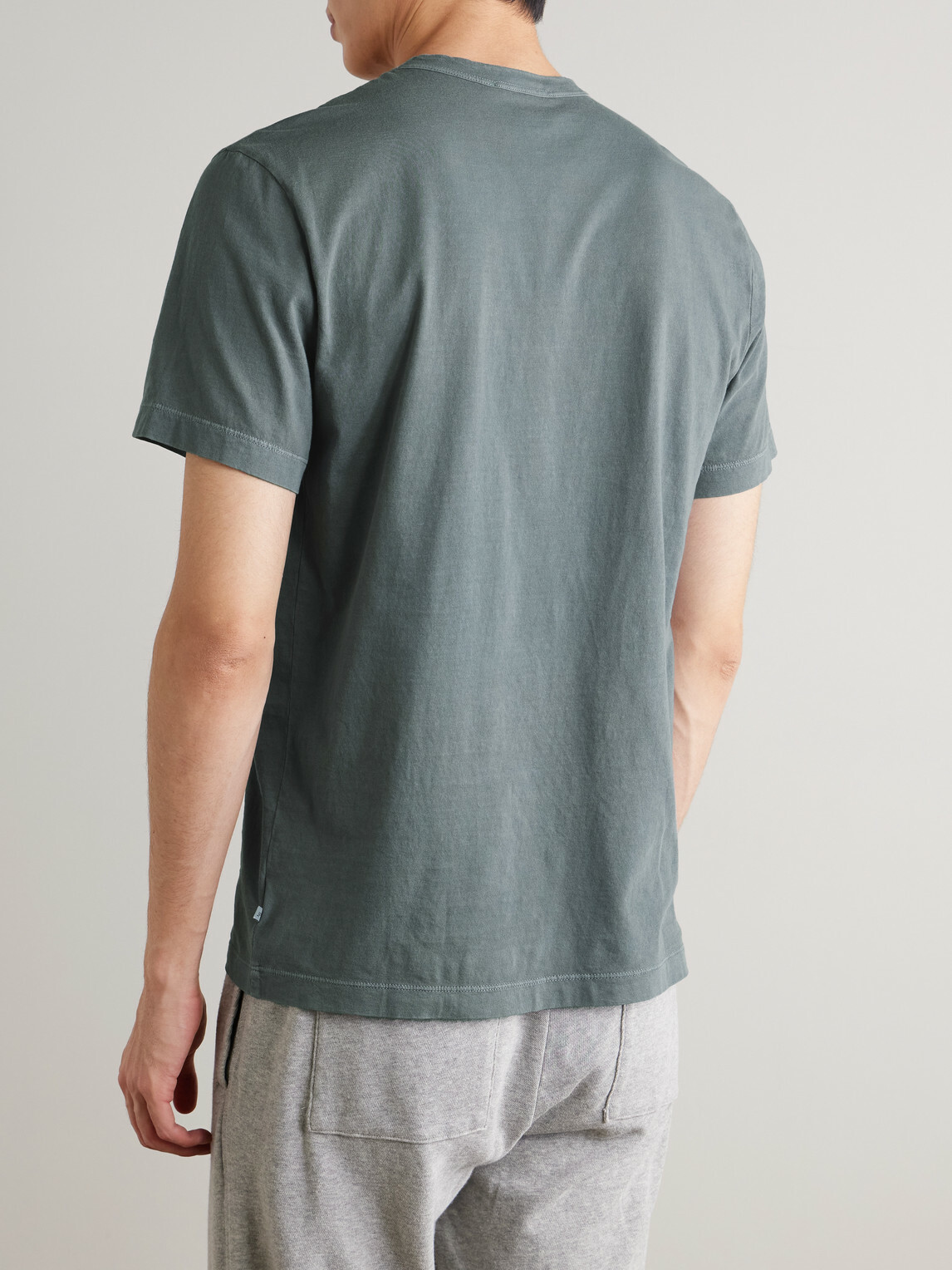 James Perse - Cotton-Jersey T-Shirt - Gray