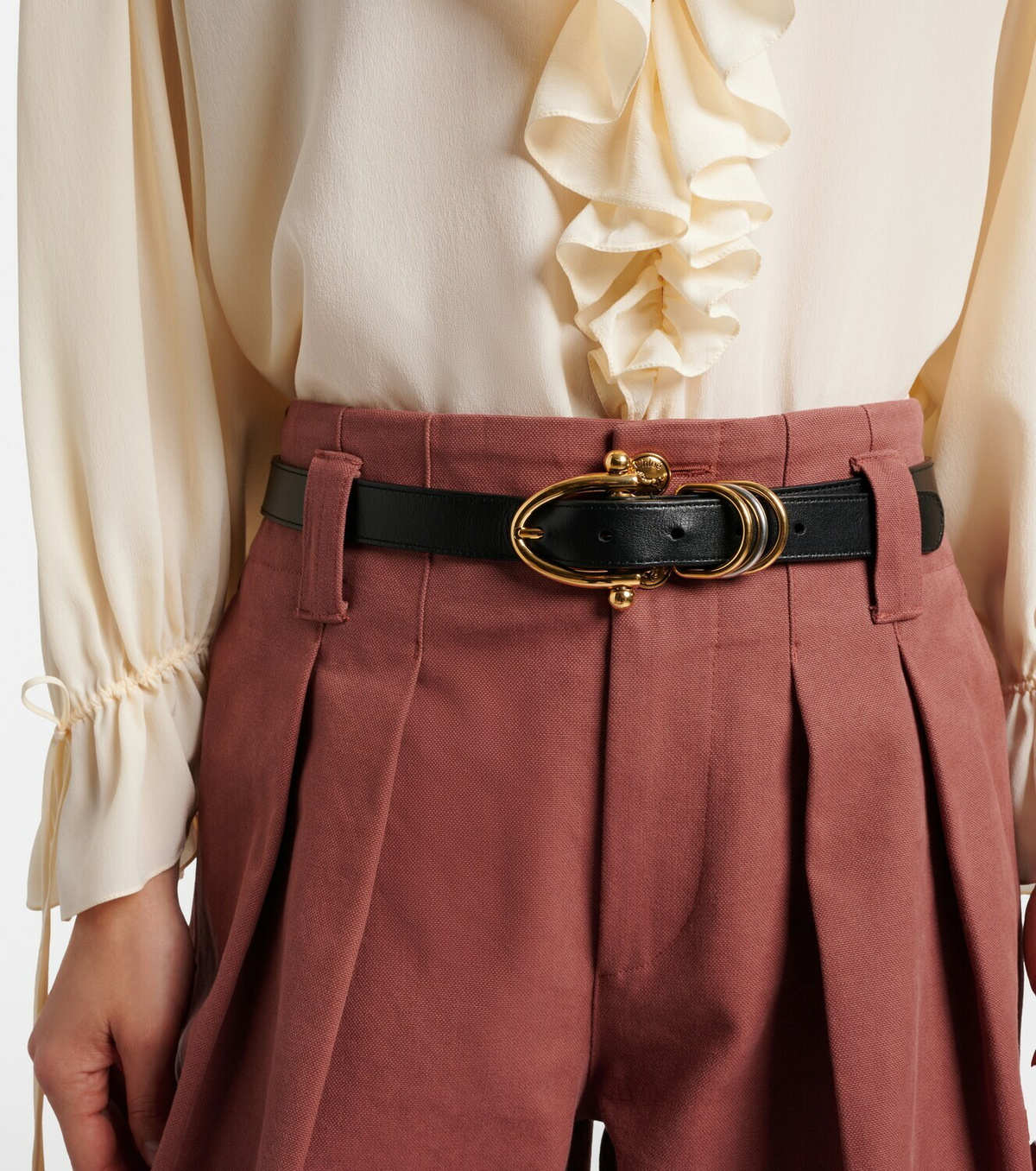Chloé Chloé Bracelet leather belt