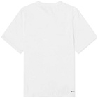 Uniform Experiment Men's Authentic Logo Wide T-Shirt in White
