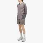 ON Men's Shorts PAF in Eclipse/Shadow