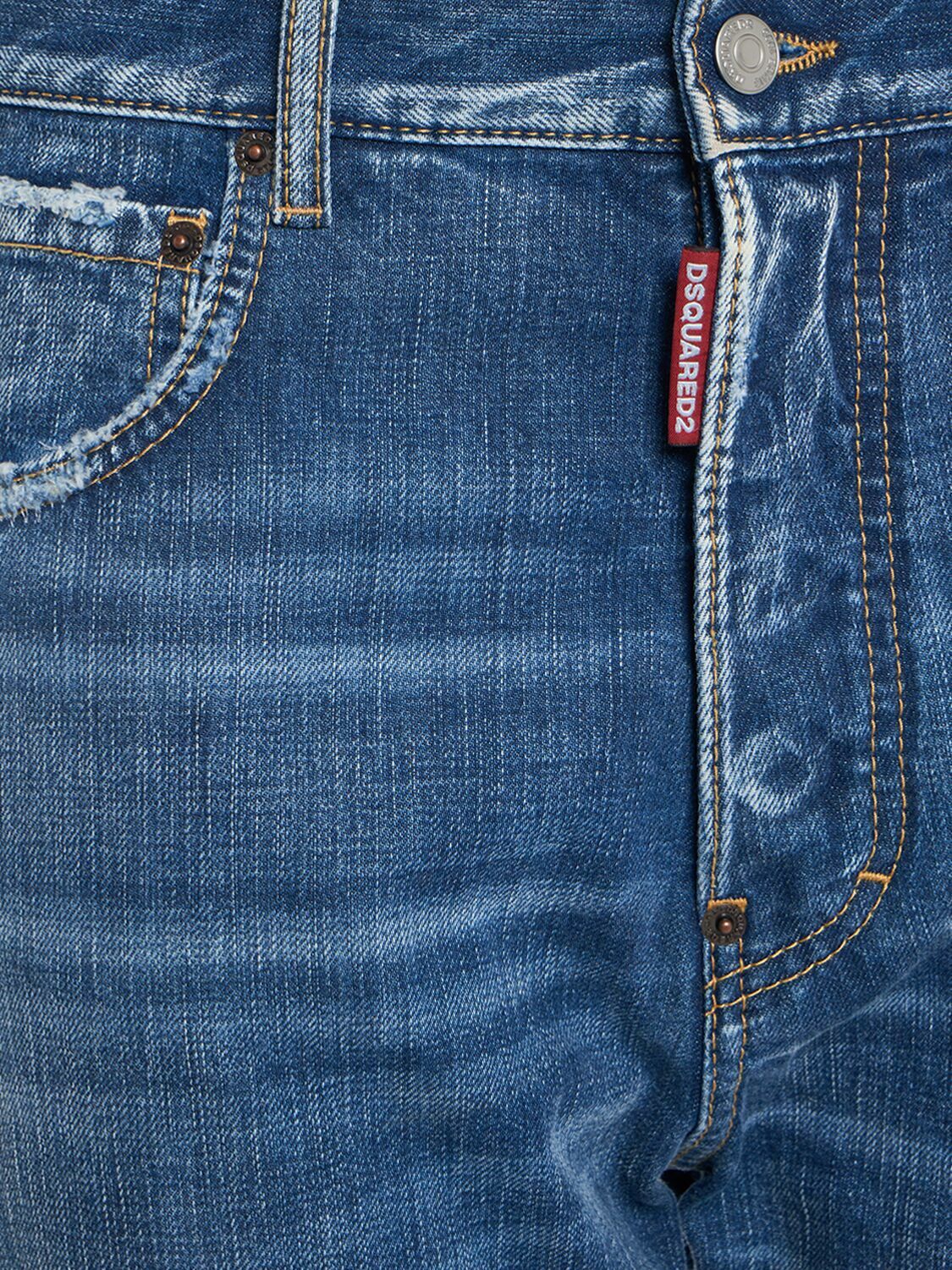 DSQUARED2 642 Mid Rise Baggy Jeans Dsquared2