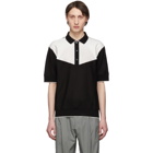 Paul Smith Black and White Gents Polo