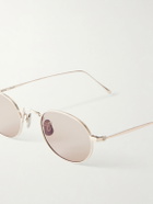 Auralee - Eyevan Round-Frame Titanium Sunglasses