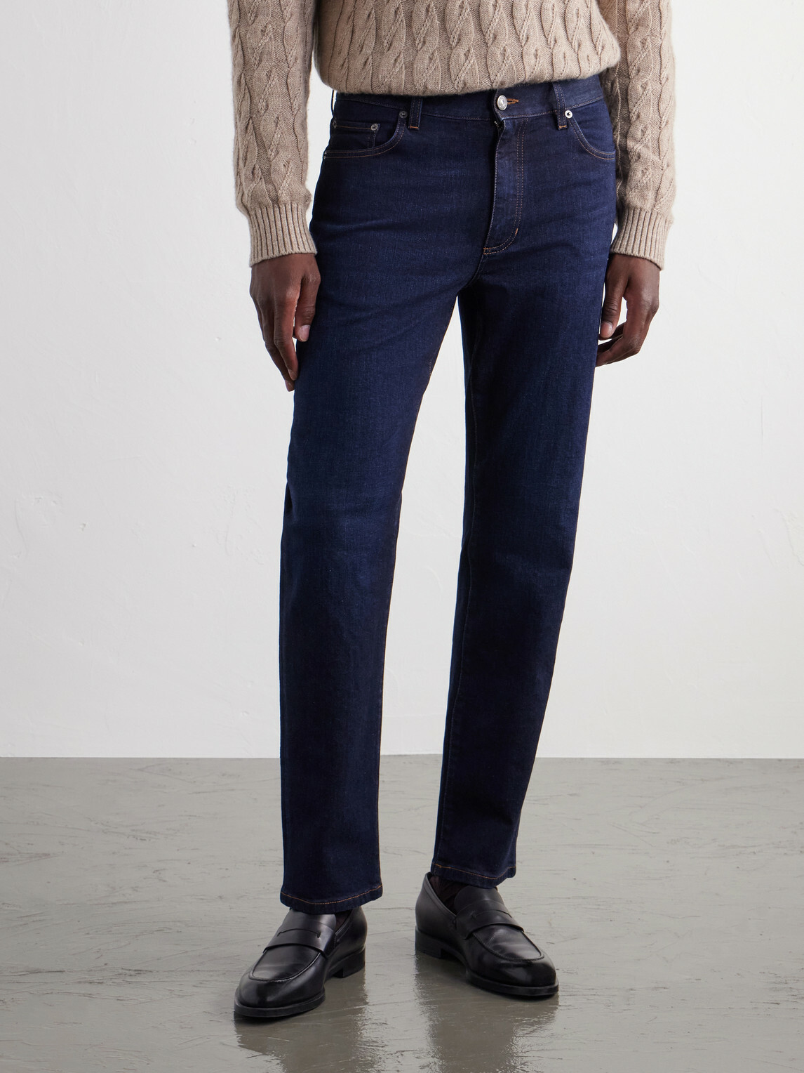 Zegna - Roccia Straight-Leg Jeans - Blue