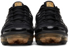 Nike Black & Gold Air VaporMax Plus Sneakers