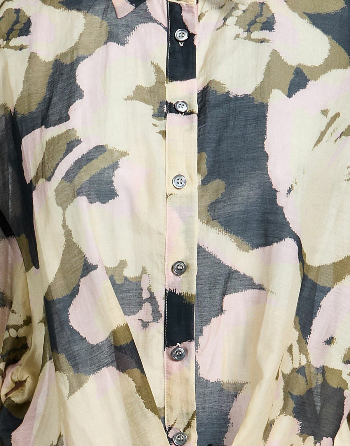 Roberto Collina Womens Shirt Pastel in Yellow