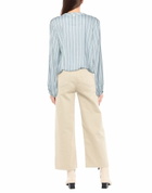 Manila Grace Womens Top Sky in Blue