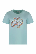 See by Chloé Printed Cotton T-shirt
