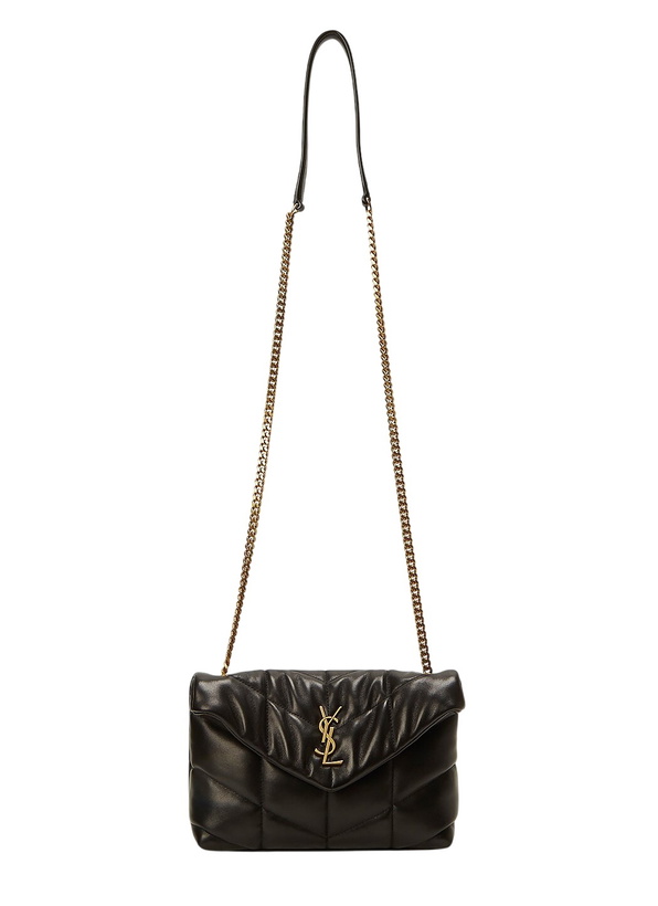 Photo: Saint Laurent Loulou Puffer Mini Shoulder Bag