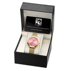 Swan & Edgar Yacht Quartz Pink Dial Ladies Watch SEL022