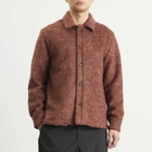 A Kind of Guise Men's Cullu Overshirt in Hairy Sienna