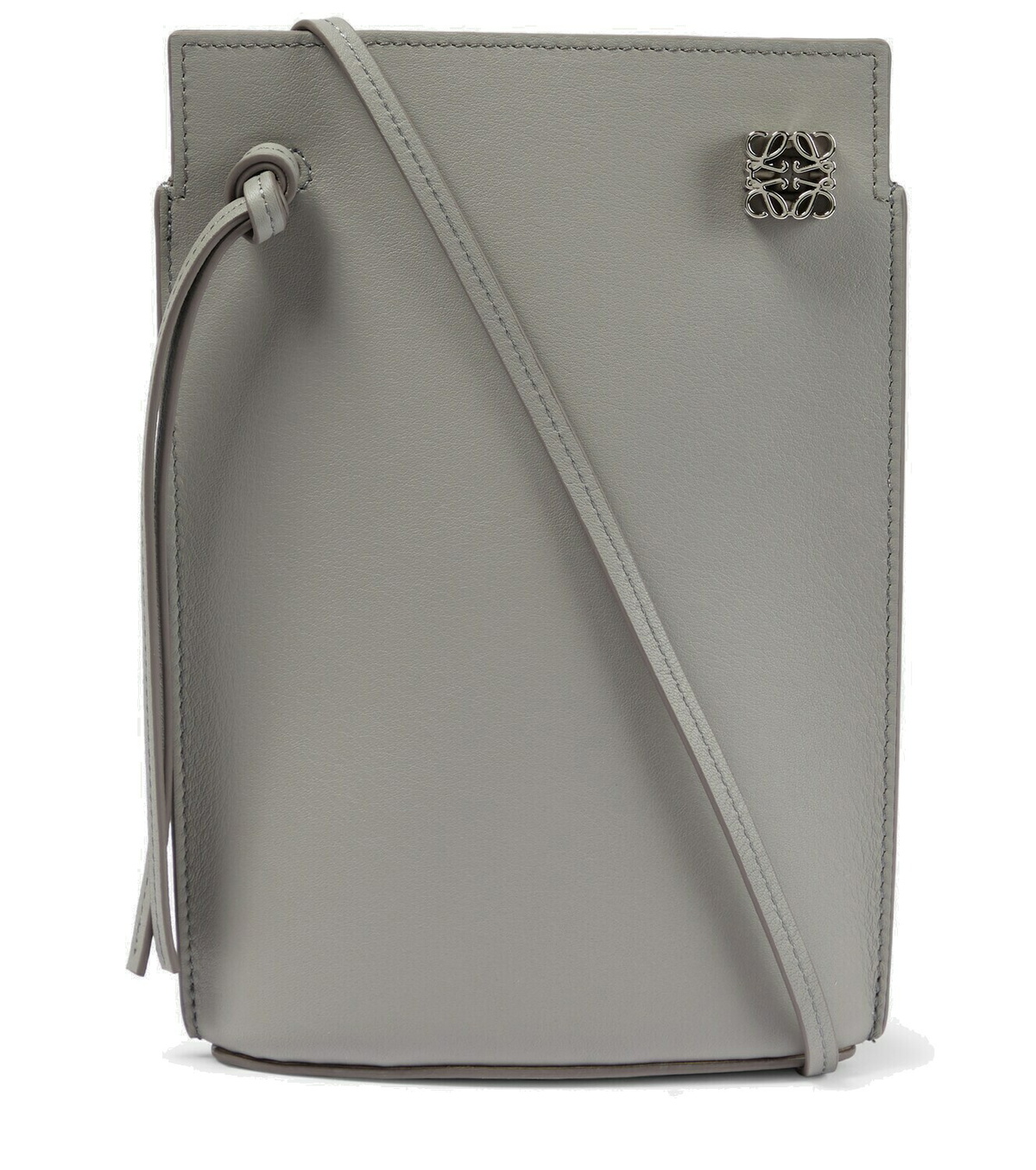 Loewe Dice pocket leather shoulder bag Loewe