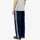 Adidas Men's x Pop Bauer Track Pant in Navy/White