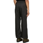 Needles Black Jog Track Trousers