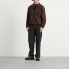 ROA Men's Buckle Chino Pant in Black