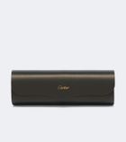 Cartier Eyewear Collection Panthère De Cartier rectangular sunglasses