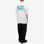 Vetements Men's My Name Is T-Shirt in White