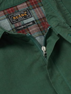 Beams Plus - Garment-Dyed Cotton Blouson Jacket - Green