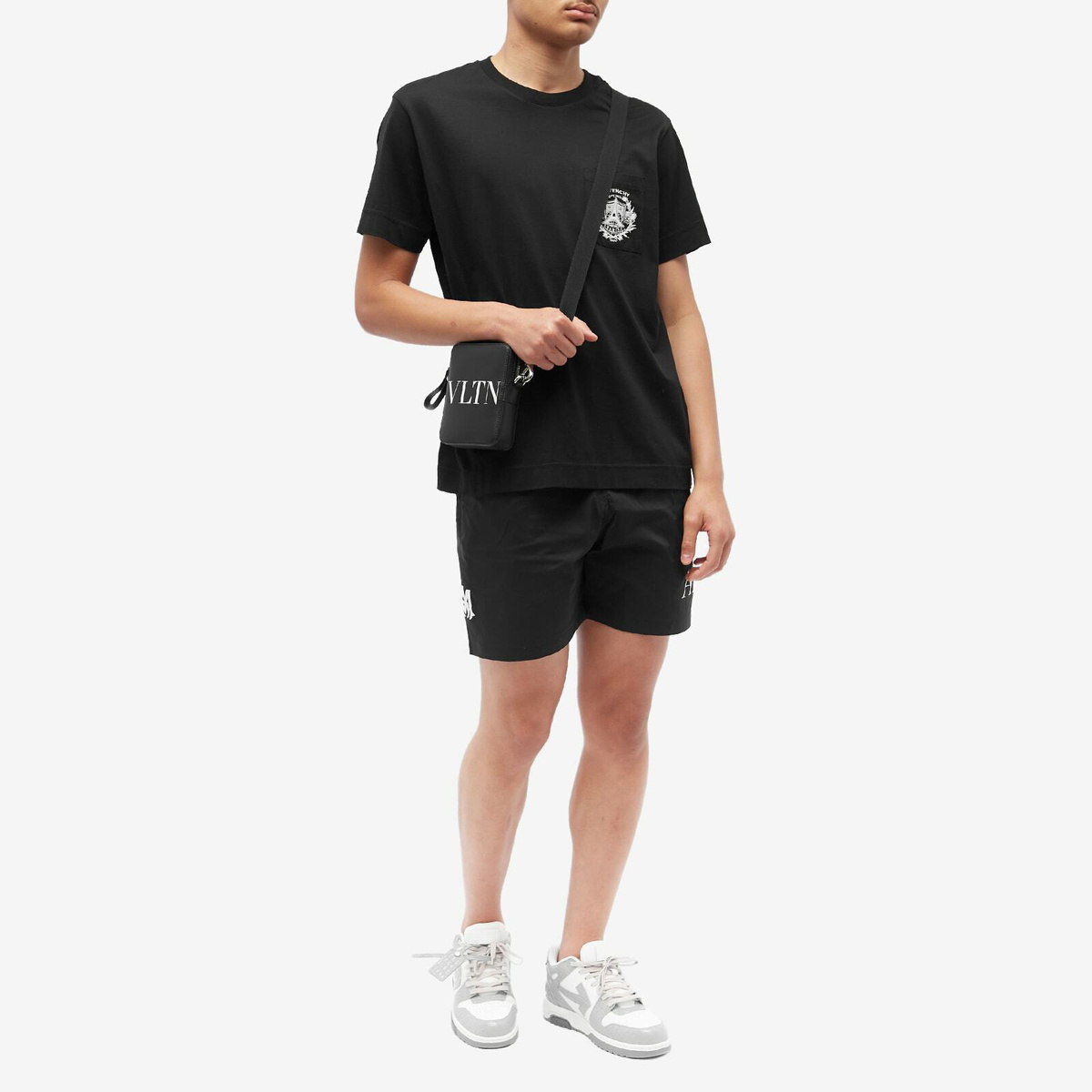 【新品未使用】【定価96,800円】AMIRI SWIM TRUNK XXL SINNERS SWIM TRUNK - Black | AMIRI