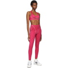 adidas x IVY PARK Pink Monogram Leggings