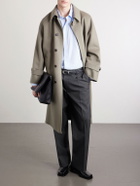 mfpen - Service Pleated Wool Trousers - Gray
