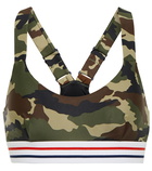 The Upside - Heritage Camo Dance sports bra