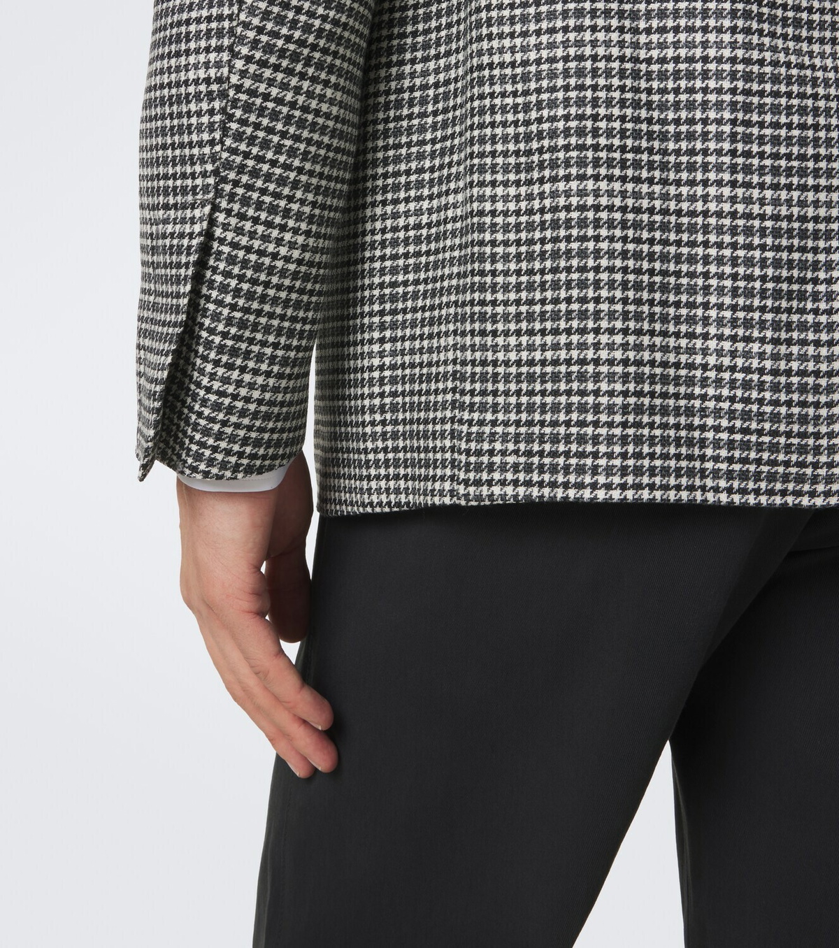 Tom Ford Checked wool-blend suit jacket