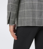 Tom Ford Checked wool-blend suit jacket