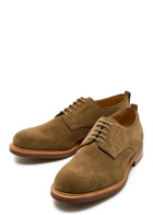 Church's Pentire 2.0 Suede Derby Shoes Dark Brown
