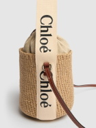 CHLOÉ Small Woody Bucket Top Handle Bag