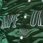 AAPE Men's Varsity Jacket in Green