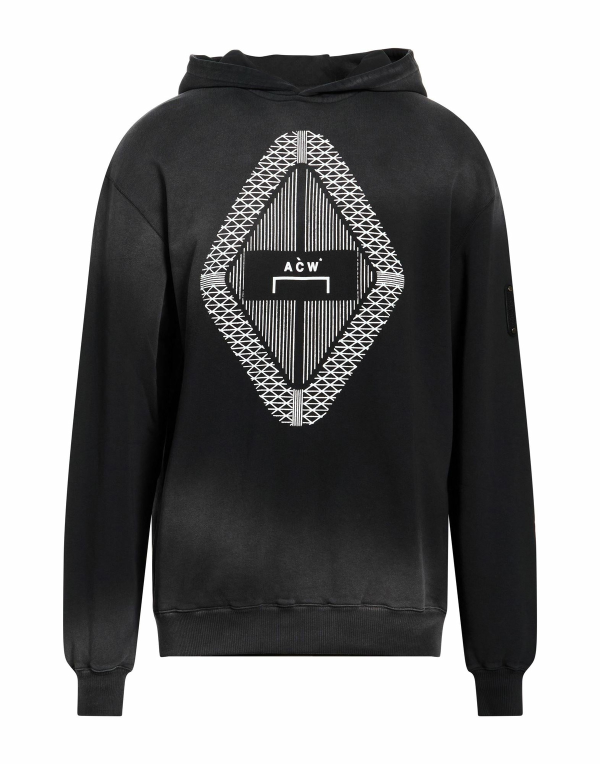 A-cold-wall* Mens Sweatshirt in Black