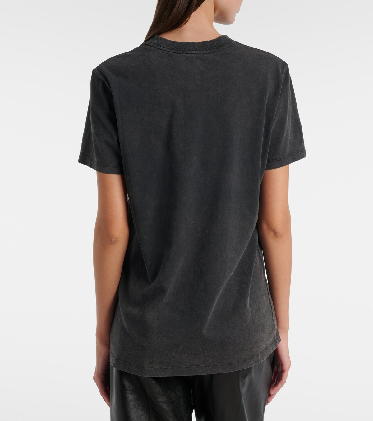 Marant Etoile Zoeline printed cotton jersey T-shirt