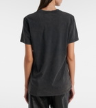Marant Etoile Zoeline printed cotton jersey T-shirt