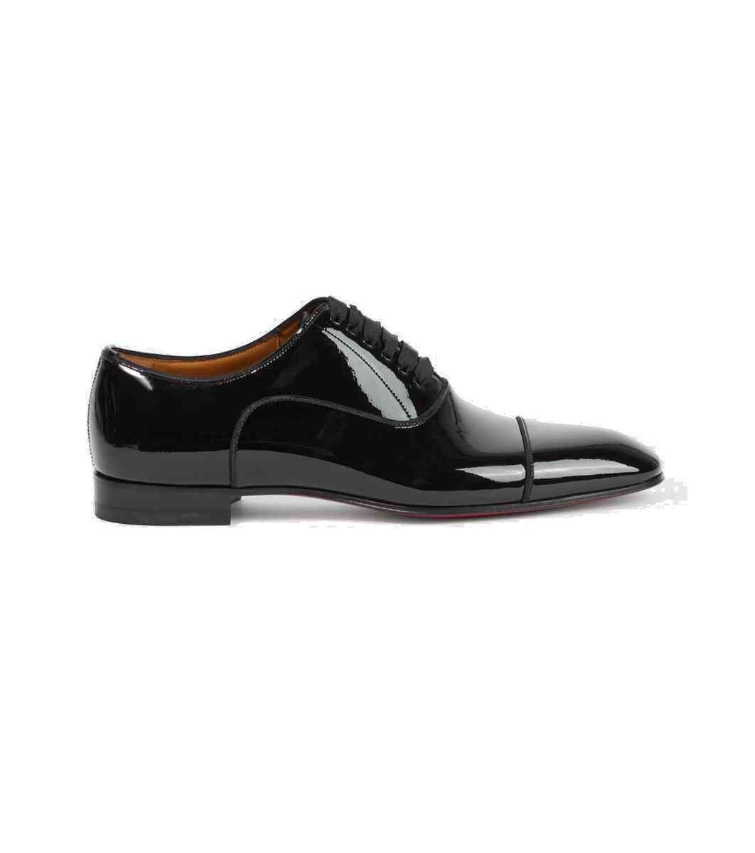 Photo: Christian Louboutin Greggo patent leather Oxford shoes