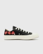 Comme des Garçons Play X CONVERSE Chuck Taylor'70 Multi Heart Low Top black/red Mens Lowtop