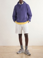 Aimé Leon Dore - Marina Cotton-Jersey Hoodie - Blue