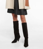 Souliers Martinez Puebla suede boots