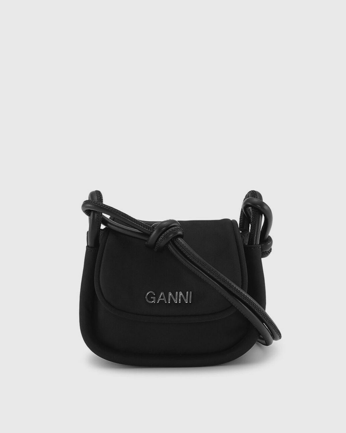 バッグ GANNI Knot Mini Flap Over BAG Ganni | Knot Mini Flap Over Bag | Mini Bags | Cruise Fashion