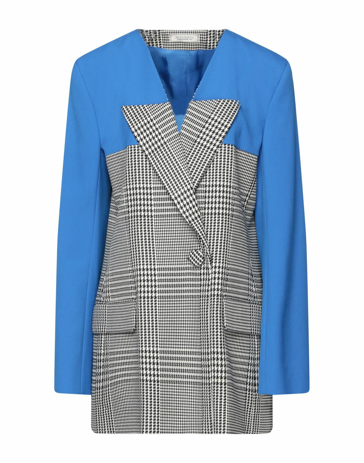 Nina Ricci Womens Blazer Azure