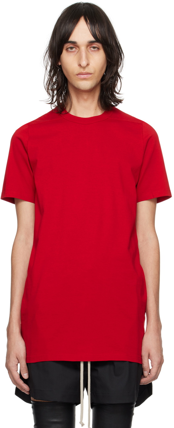 【関税込み】Rick Owens レッド Level Tシャツ red-level-t-shirt.jpg