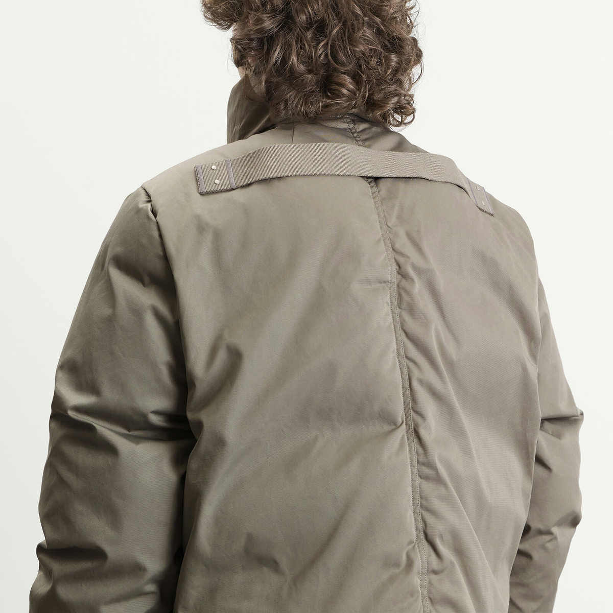 Rick Owens Men's Turtle Jacket in Drk Pearl