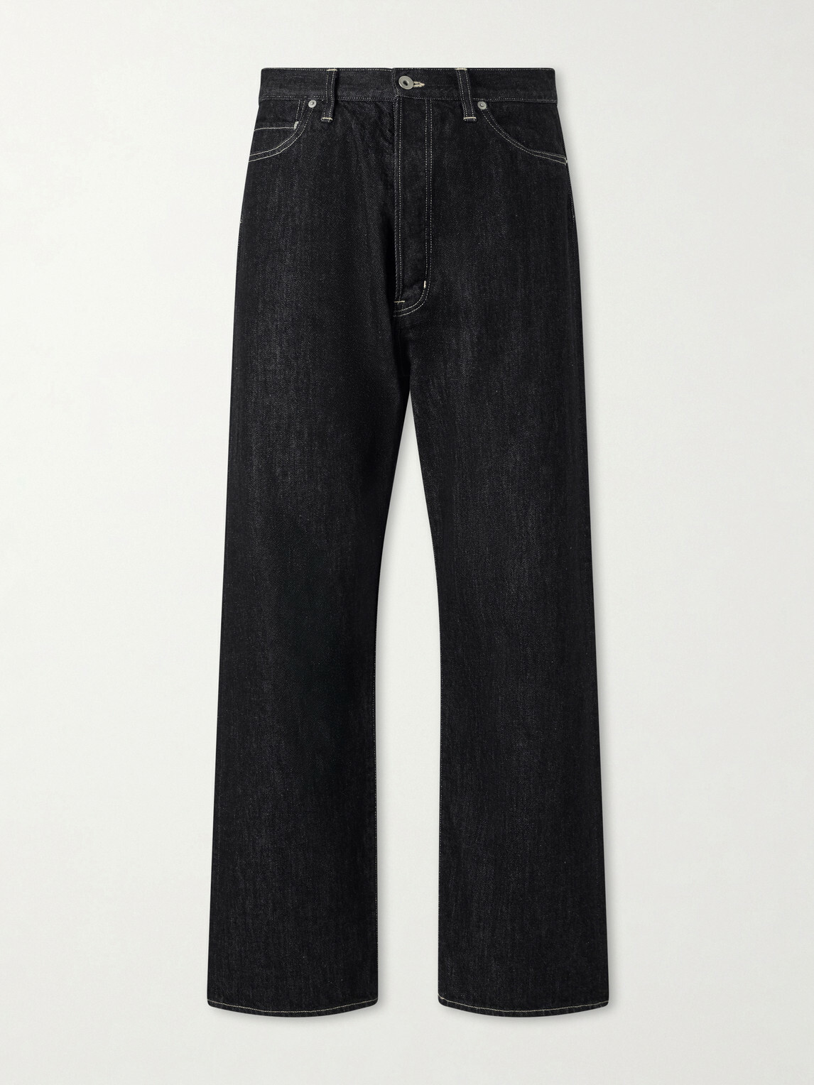 Studio Nicholson - Marylebone Straight-Leg Jeans - Black