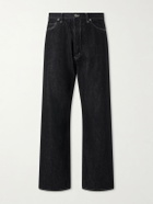 Studio Nicholson - Marylebone Straight-Leg Jeans - Black