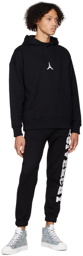 Givenchy Black Embroidered Hoodie