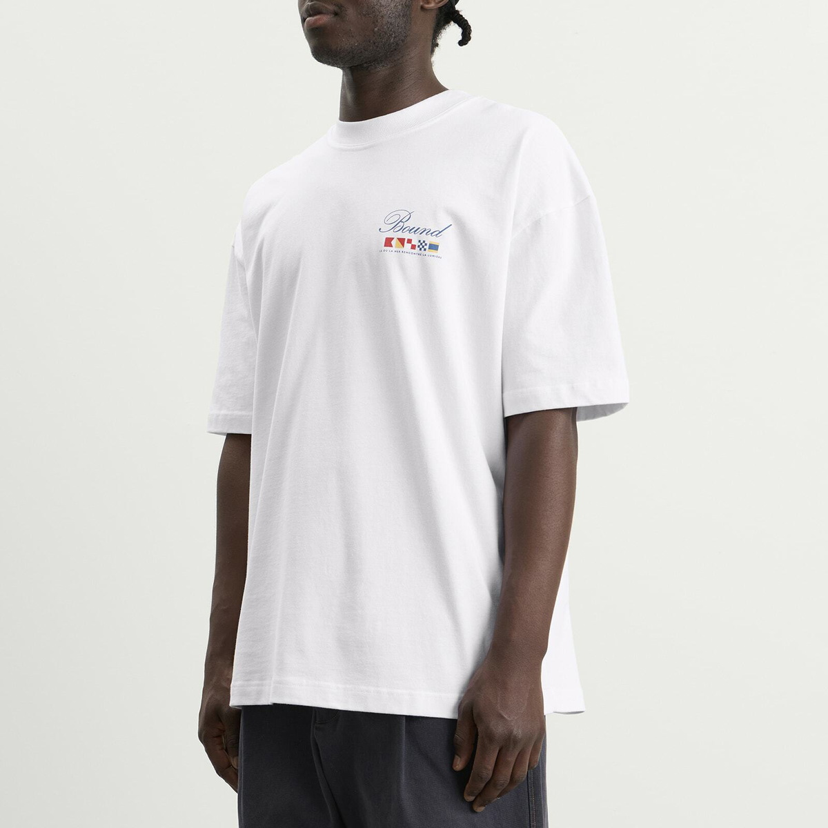 Bound Men's Yachting Club T-Shirt in White