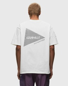 Gramicci X And Wander Backprint Tee White - Mens - Shortsleeves