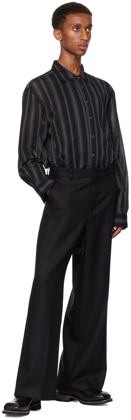 OUR LEGACY Black Adorn Shirt Our Legacy