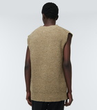 Maison Margiela - Wool and cashmere-blend sweater vest